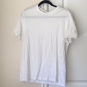 White t-shirt!